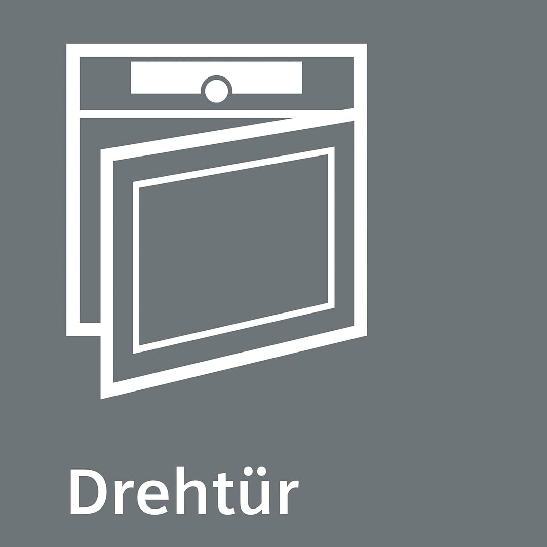Siemens BF523LMB3 iQ300 Einbau-Mikrowelle, 50 x 38 cm, 800 Watt, Drehteller 27 cm, Türanschlag links