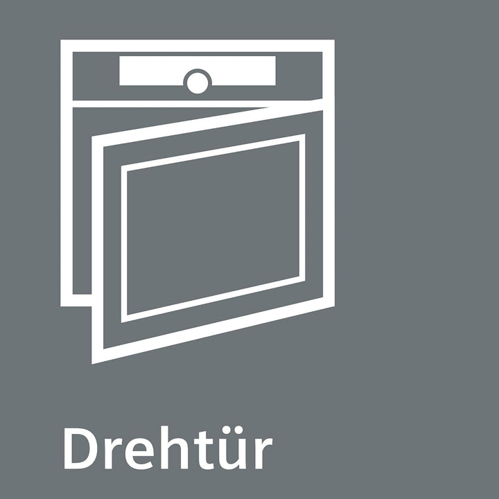 Siemens BF523LMB3 iQ300 Einbau-Mikrowelle, 50 x 38 cm, 800 Watt, Drehteller 27 cm, Türanschlag links