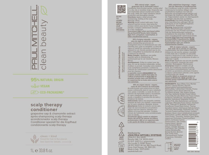 PM Clean Beauty scalp Therapy Conditioner 1000 ml