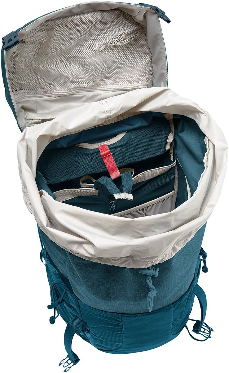 VAUDE Wanderrucksack Brenta 36+6l, wasserdichter Rucksack Damen & Herren, komfortabler Trekkingrucks