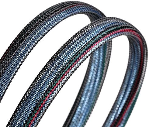 SilverStone SST-CPS06 - Internes Mini SAS HD Kabel, beidseitige 36pin SFF8643 Stecker mit Sidband-Ka