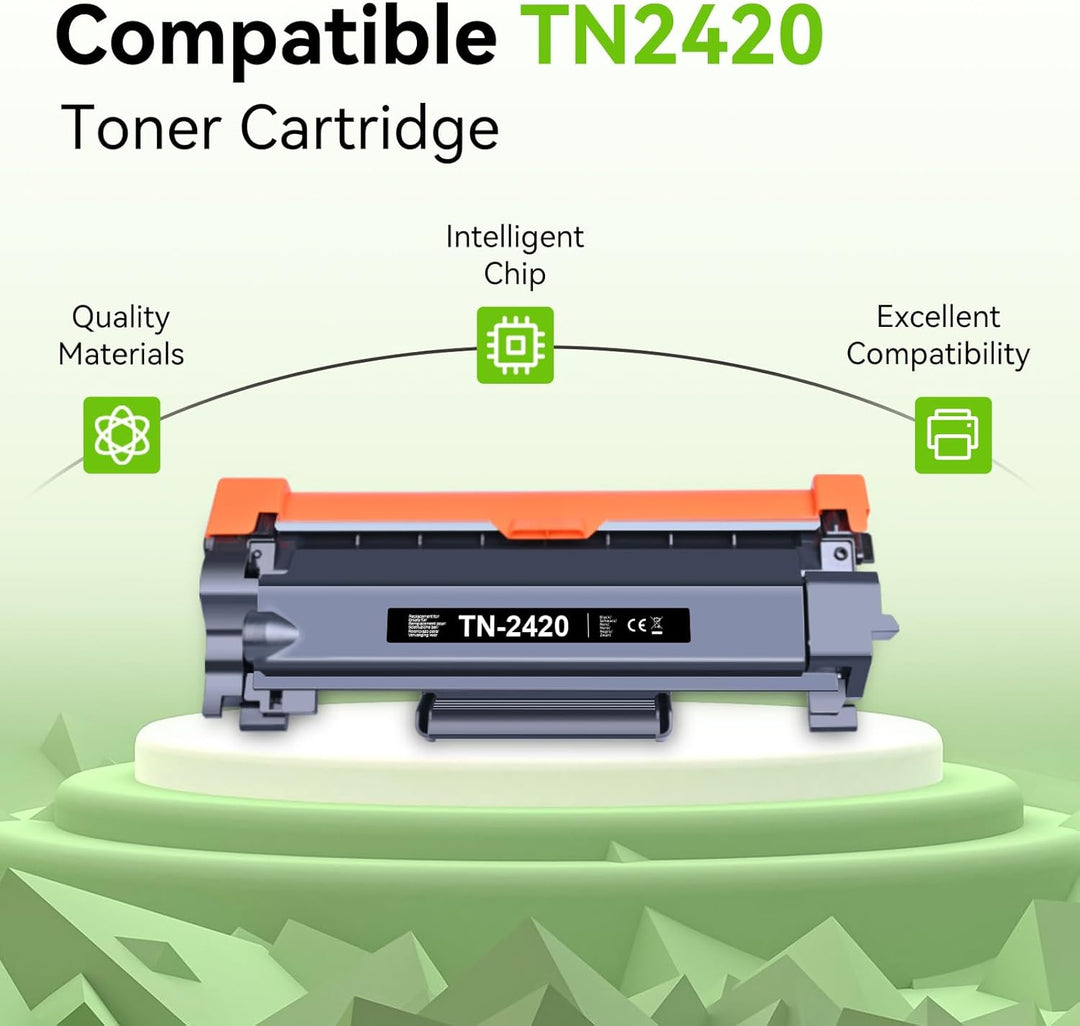 swiss toner TN2420 Tonerkartuschen Kompatibel für TN2420 Toner Brother TN2410 für Toner Brother MFC