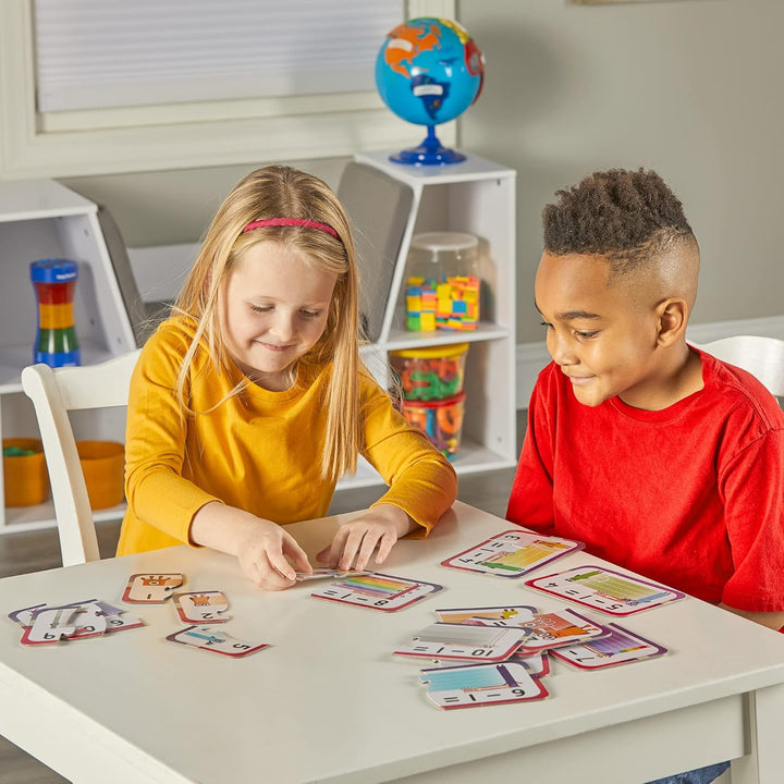 Learning Resources Numberblocks Puzzle-Set Addieren und Subtrahieren, Numberblocks-Puzzlespiel, Math