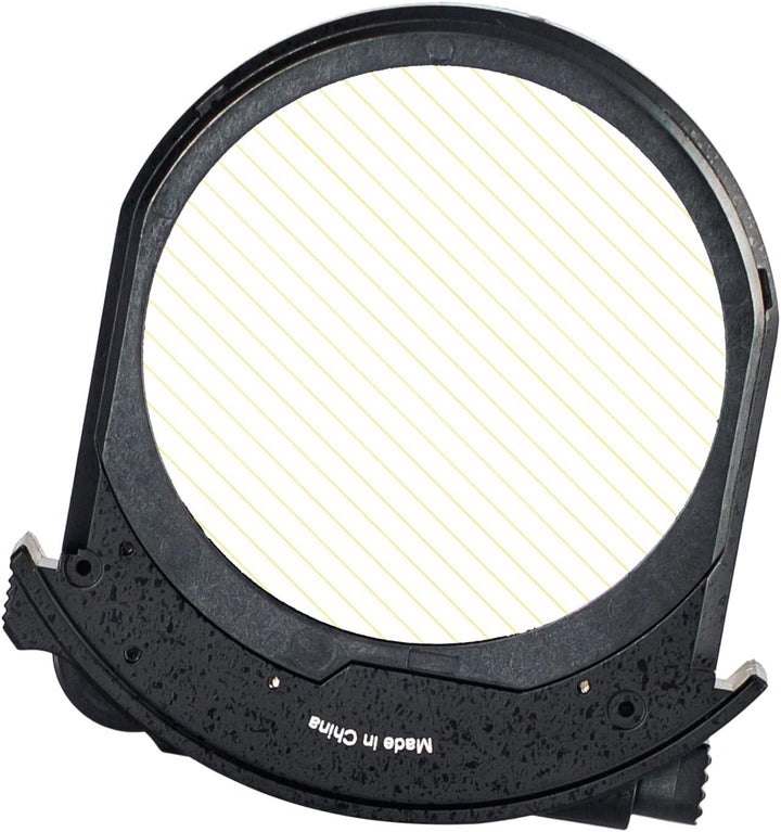 Meike Gold Streak Drop-in Filter für Canon und Meike Drop-in Filter Mount Adapter Serie MK-EFTR-GS,