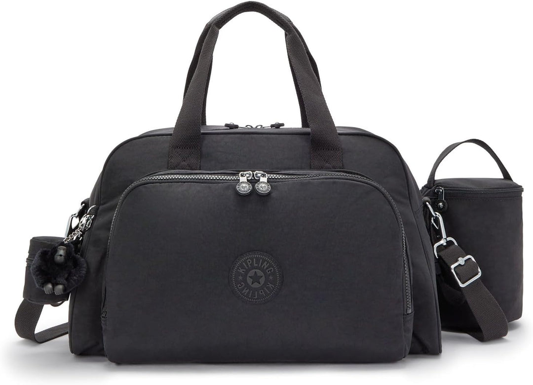 Kipling Basic Camama Babybag L Black Noir
