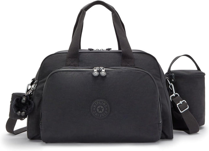 Kipling Basic Camama Babybag L Black Noir