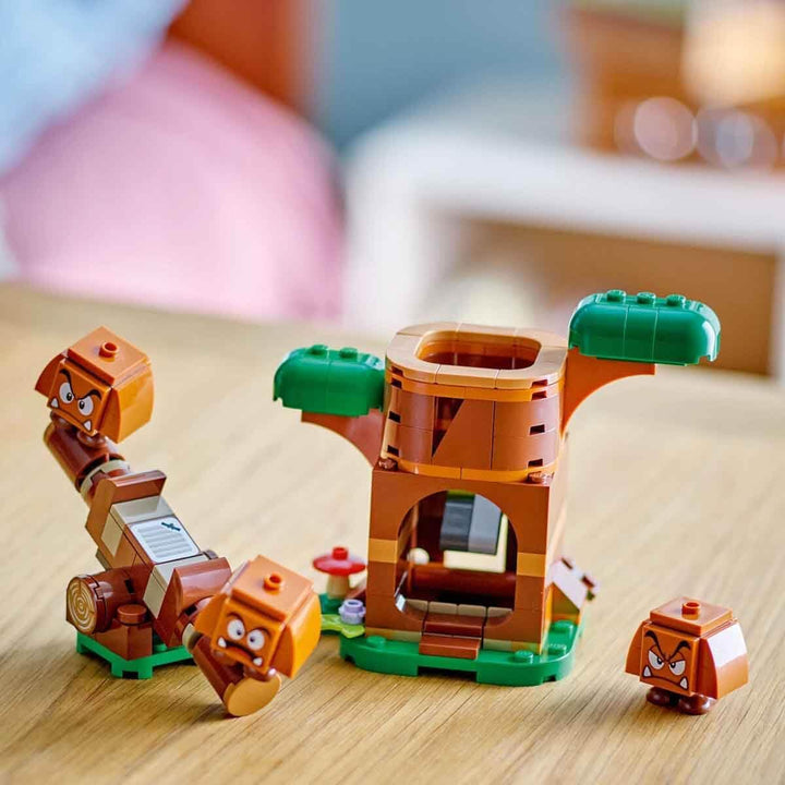 LEGO Super Mario Gumba-Spielplatz, Nintendo Sammlerstück für Kinder, Abenteuer-Spielset, baubare Wip