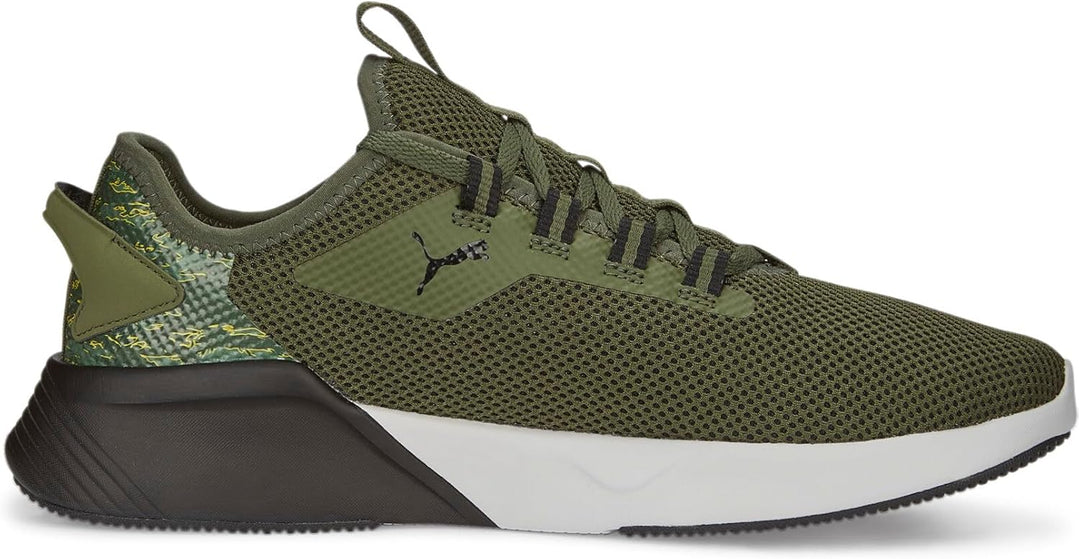 PUMA Unisex Kinder Retaliate 2fussballschuhe 40.5 EU Green Moss Puma Black Feather Gray, 40.5 EU Gre