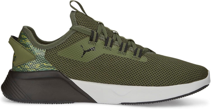 PUMA Unisex Kinder Retaliate 2fussballschuhe 40.5 EU Green Moss Puma Black Feather Gray, 40.5 EU Gre