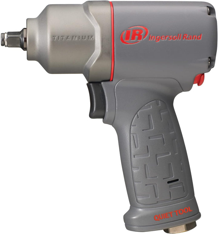 Ingersoll Rand 3/8" Geräuscharmer Schlagschrauber 2115QTiMAX mit leiser Technologie, für schwere Arb