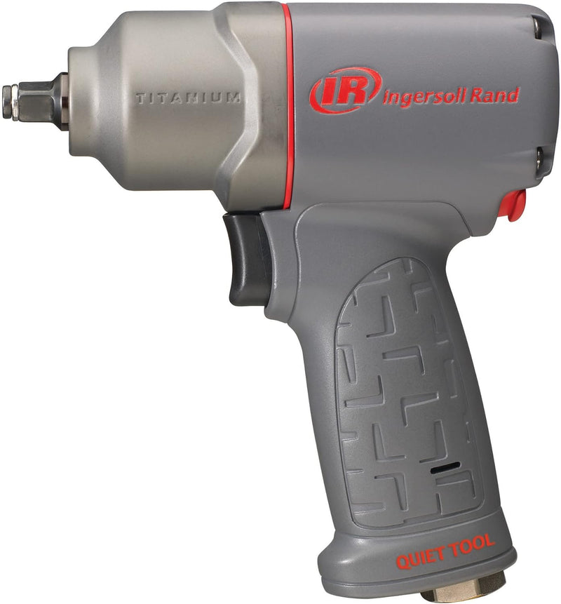 Ingersoll Rand 3/8" Geräuscharmer Schlagschrauber 2115QTiMAX mit leiser Technologie, für schwere Arb