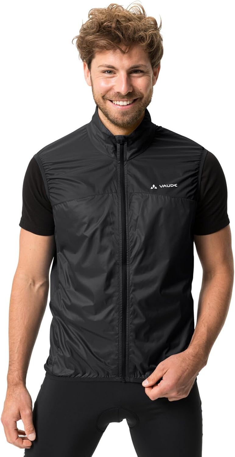 VAUDE Herren Men's Matera Air Vest Weste 3XL Schwarz, 3XL Schwarz