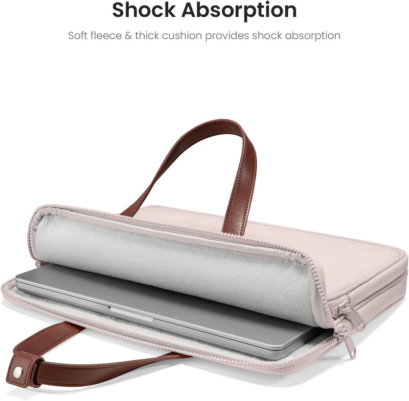 tomtoc Tasche Hülle für 14 Zoll MacBook Pro M3/M2/M1 Pro/Max A2992 A2918 A2779 A2442 2023-2021, 13 Z