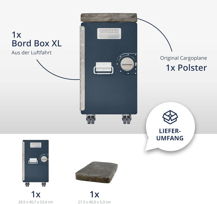 Hocker Schubladenschrank, Rollcontainer, Metallschrank, Büroschrank, Industrial Möbel, Aktenschrank