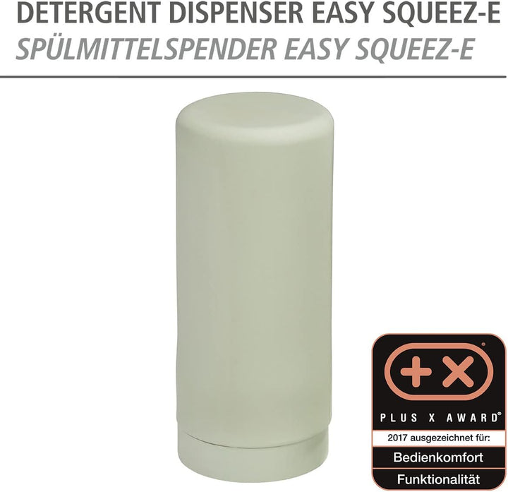 WENKO Spülmittelspender Easy Squeez-e, hochwertiger Spender für Spülmittel in der Küche, einfach Dos