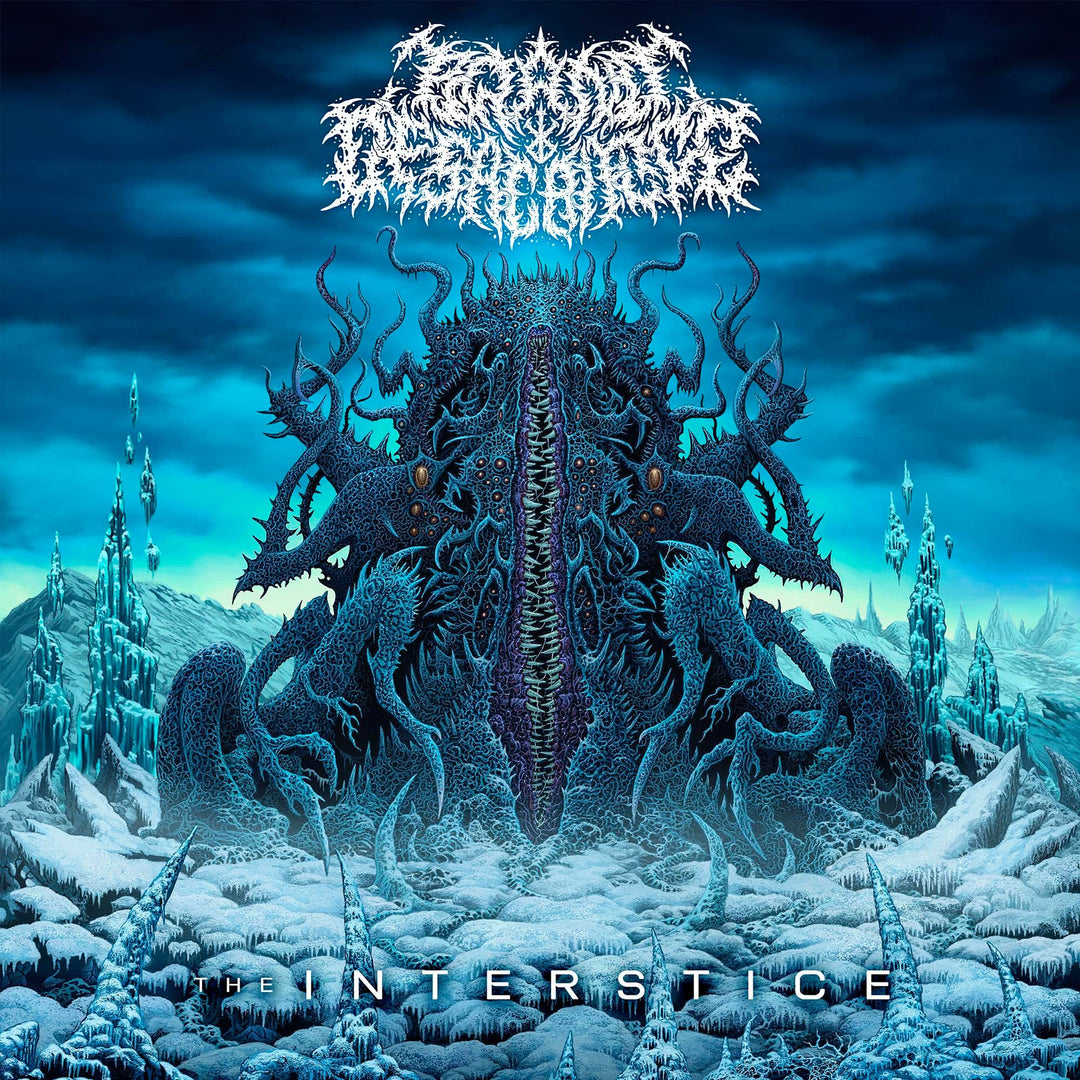 The Interstice, Audio-CD