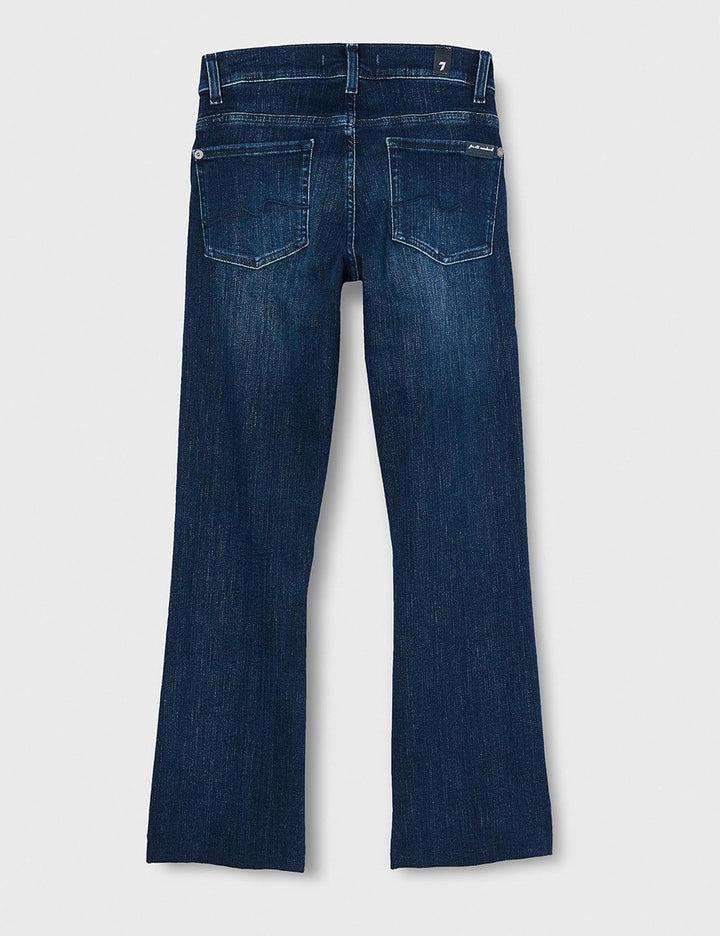 7 For All Mankind Damen Ankle Boot Jeans 29 Dark Indigo, 29 Dark Indigo
