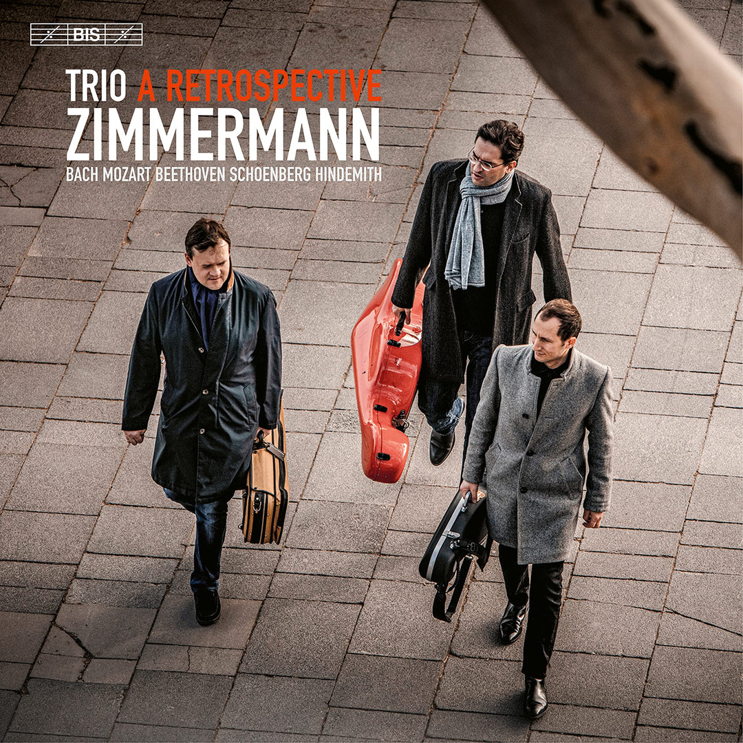 Trio Zimmermann-Eine Retrospektive, Audio-CD
