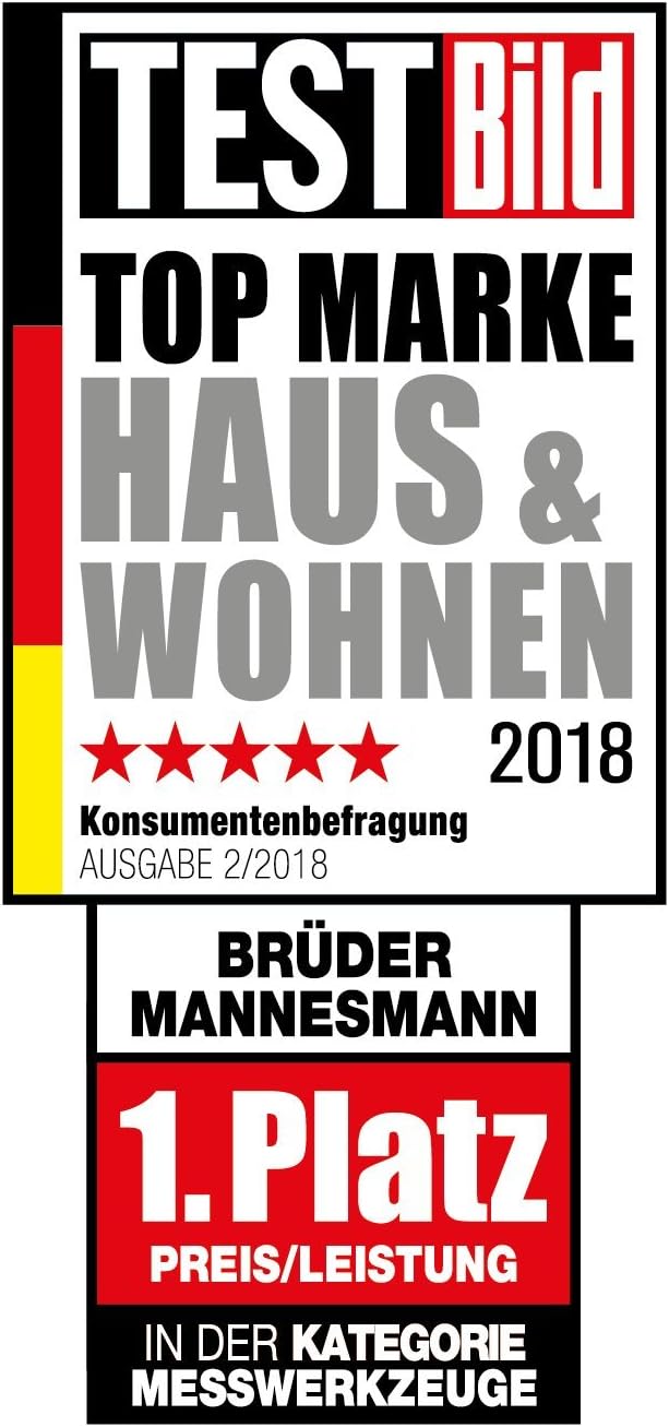 Brüder Mannesmann Werkzeugkoffer, 31-teilig | M29031