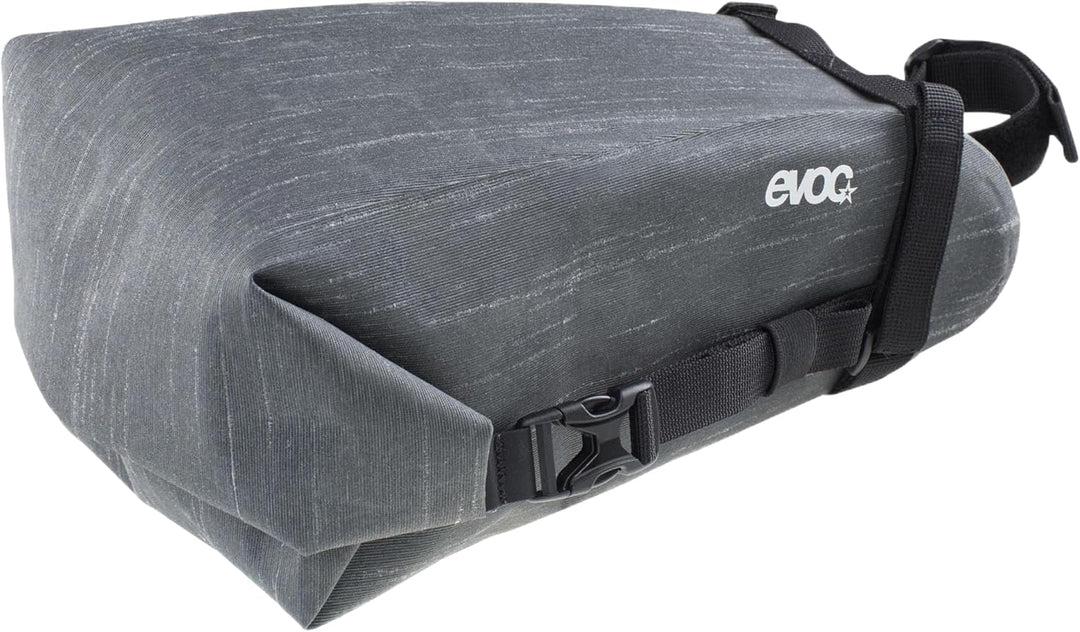 EVOC SEAT PACK WP 4, einfache Satteltasche (leichtes Fahrradzubehör, wasserfeste Bikebag, Fahrrad Ta