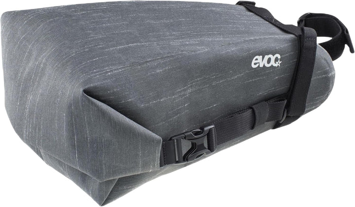 EVOC SEAT PACK WP 4, einfache Satteltasche (leichtes Fahrradzubehör, wasserfeste Bikebag, Fahrrad Ta