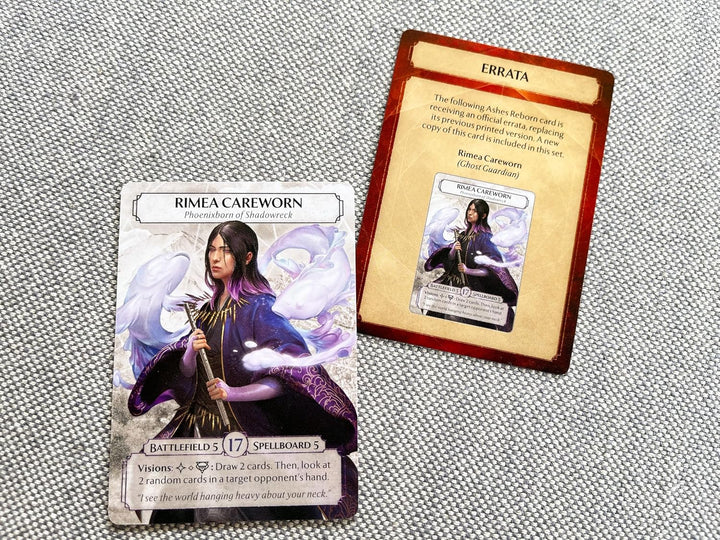 Plaid Hat Games | Ashes Reborn Red Rains: The Spawn of Shadowreck Expansion | Card Game | 2 Players