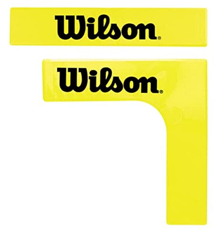 Wilson Unisex Jugend Ez Court Lines Tennisplatzlinie, Yellow, One Size