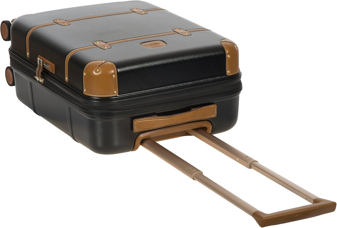 Bric's 21 Zoll Trolley Bellagio, Einheitsgrösse.Schwarz/Braun, Schwarz/Braun