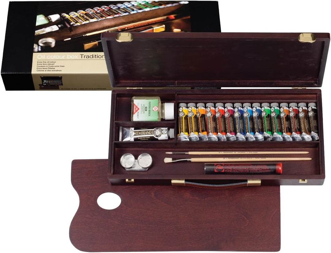 ROYAL TALENS Rembrandt Malkasten ÷lfarbe Traditional VE = 1