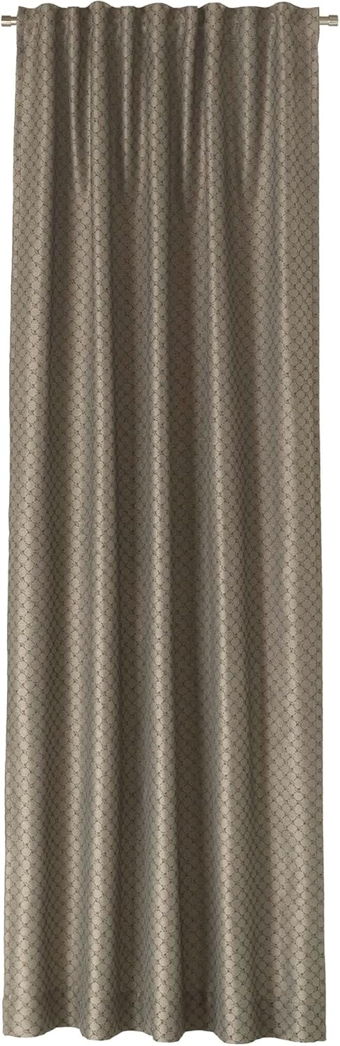 Joop! Living Vorhang mit verdecktem Schlaufenband Classic Farbe kitt Grösse 130x250cm