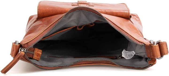 Spikes & Sparrow Umhängetasche Leder 26 cm Einheitsgrösse Schwarz, Einheitsgrösse Schwarz
