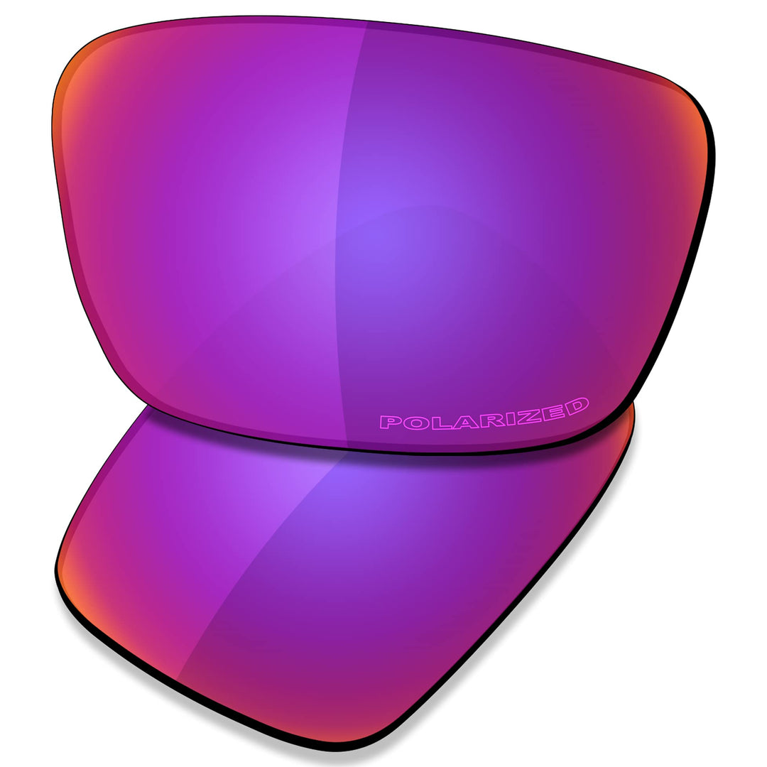 Saucer Premium Ersatzgläser für Oakley Fuel Cell OO9096 Sonnenbrillen High Defense - Midnight Sun Po