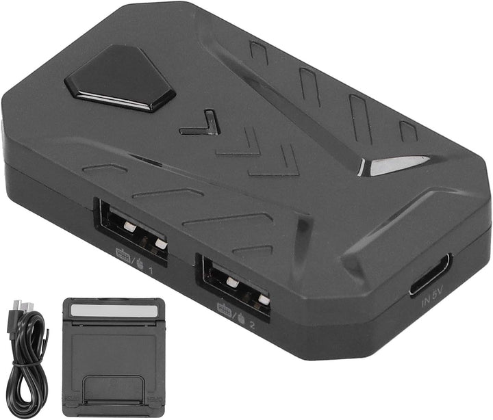 Mobile Game Keyboard Mouse Adapter, Bluetooth Gaming Tastatur Maus Konverter, Mobile Gamepad Control