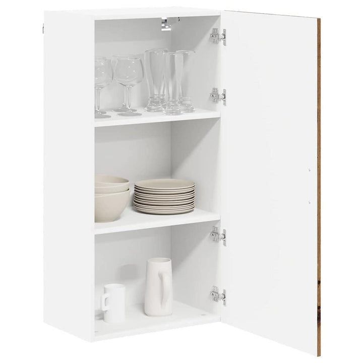vidaXL Geschirrspülerfront Kalmar Altholz 50 x 31 x 100 cm, Eleganter moderner Küchenregal, grosser