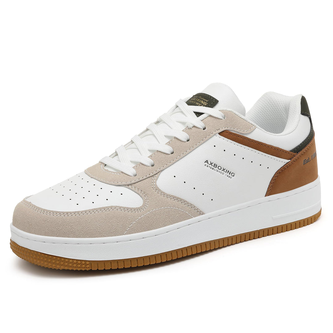AX BOXING Sneaker Herren Schuhe Mode Herrenschuhe Freizeitschuhe Walkingschuhe Atmungsaktiv Trainers