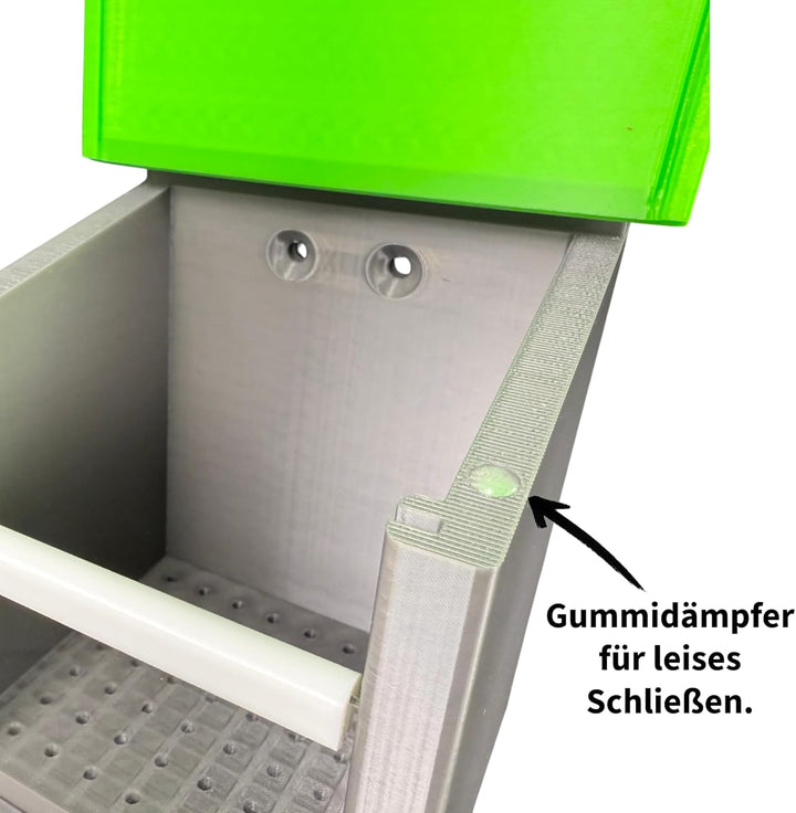 Eichhörnchen-Futterhaus – absolut witterungsbeständig, tierfreundlich, sehr langlebig und robust (Gr