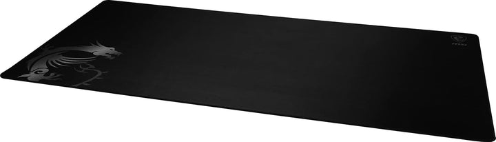 MSI AGILITY GD80 - XXXL Gaming Mauspad, Gaming Oberfläche mit Seidentextur, weiche gesäumte Kanten,