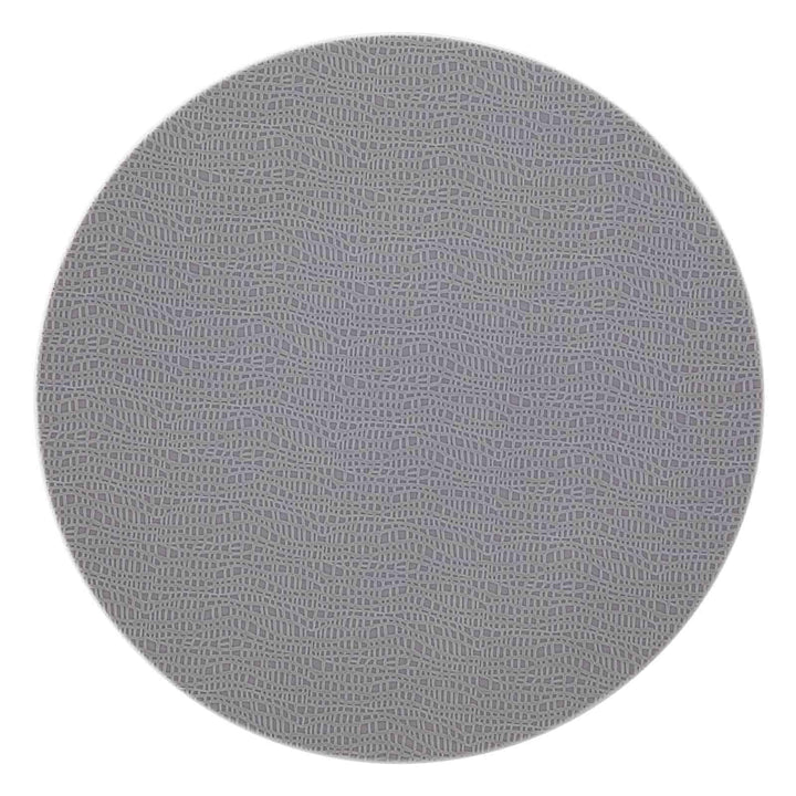Seltmann Weiden 001.744905 Fashion elegant grey Servierplatte Rund, Porzellan, Grau