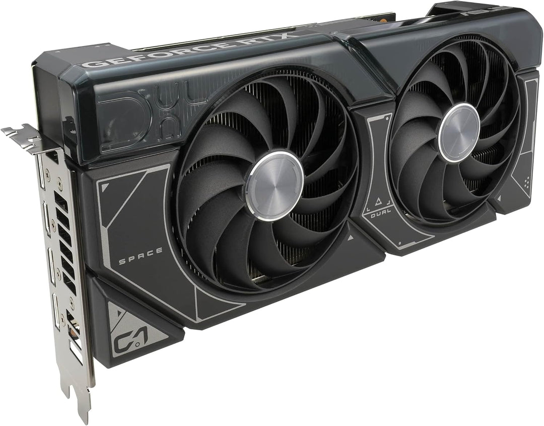 ASUS Dual GeForce RTX 4070 OC Edition 12GB GDDR6X Gaming Grafikkarte (NVIDIA GeForce RTX4070 DLSS3,