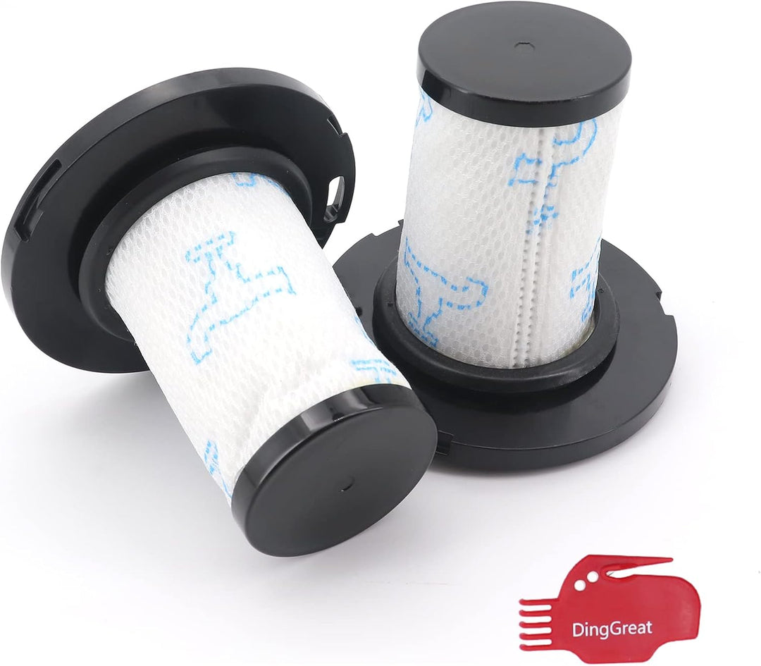 2 Stück Filter HEPA für Rowenta X-Force Flex 11.60 & Rowenta X-Force Flex 14.60 Kabelloser Stabstaub