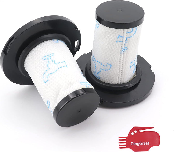 2 Stück Filter HEPA für Rowenta X-Force Flex 11.60 & Rowenta X-Force Flex 14.60 Kabelloser Stabstaub