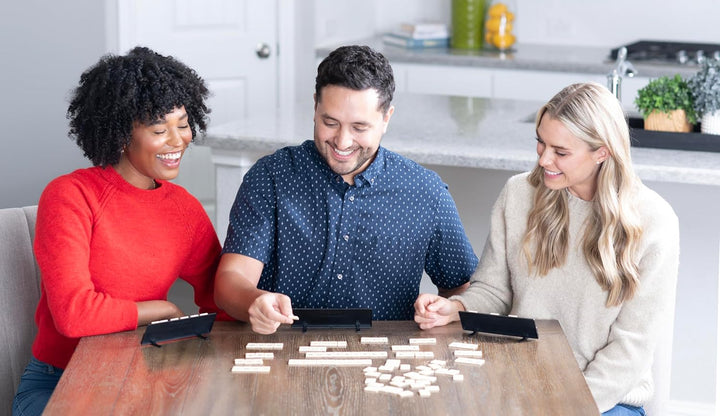 Goliath Rummikub Original Metallbox, Reise-Edition, Brettspiel für Kinder ab 6 Jahren, strategisches