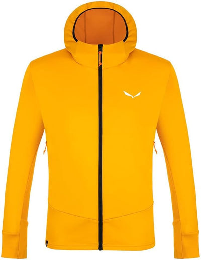 Salewa Herren Puez Polarlite Hooded Jacket Men jacken (1er Pack) L GOLD/0910, L GOLD/0910