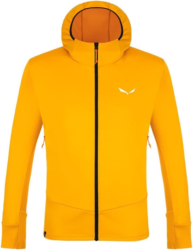 Salewa Herren Puez Polarlite Hooded Jacket Men jacken (1er Pack) L GOLD/0910, L GOLD/0910