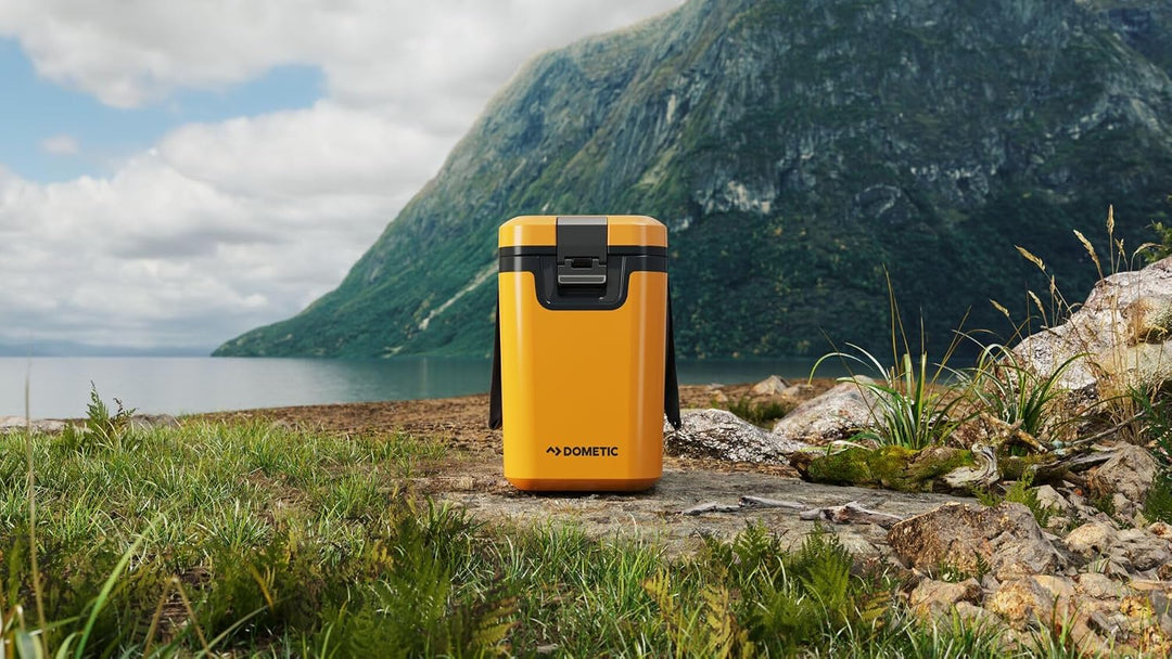 Dometic Recon Kühlbox Klein 16L - Mit 2X Klein Kühlakku - Glow | Ca. 5cm Hochleistungsisolierung - A
