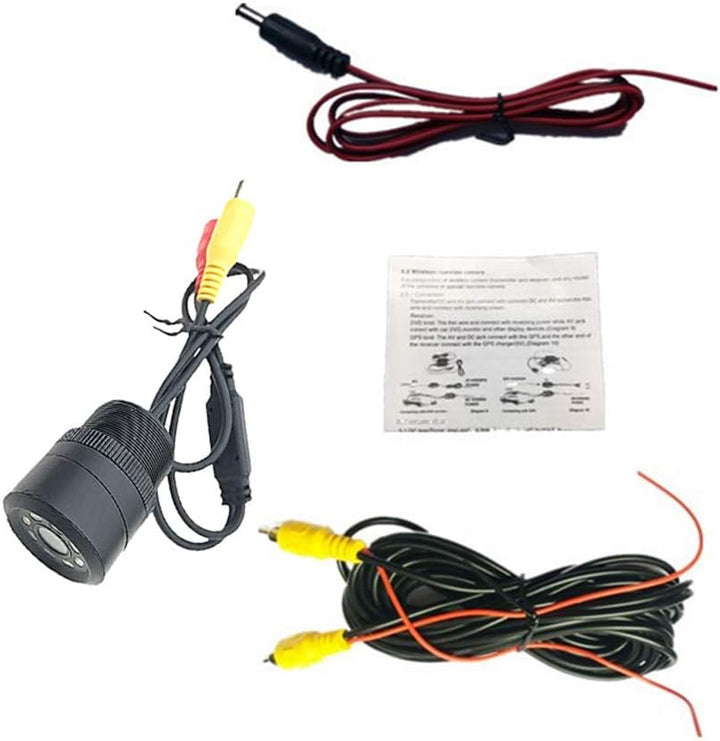 Universal Autokamera 28mm Auto Rückfahrkamera Ultra HD 8LED Nachtsicht Wasserdichte Rückfahrkamera W