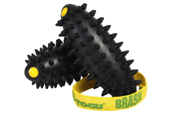 Brasil black 2er Set, Tiefenmuskulatur Handtrainer schwarz, made in Germany
