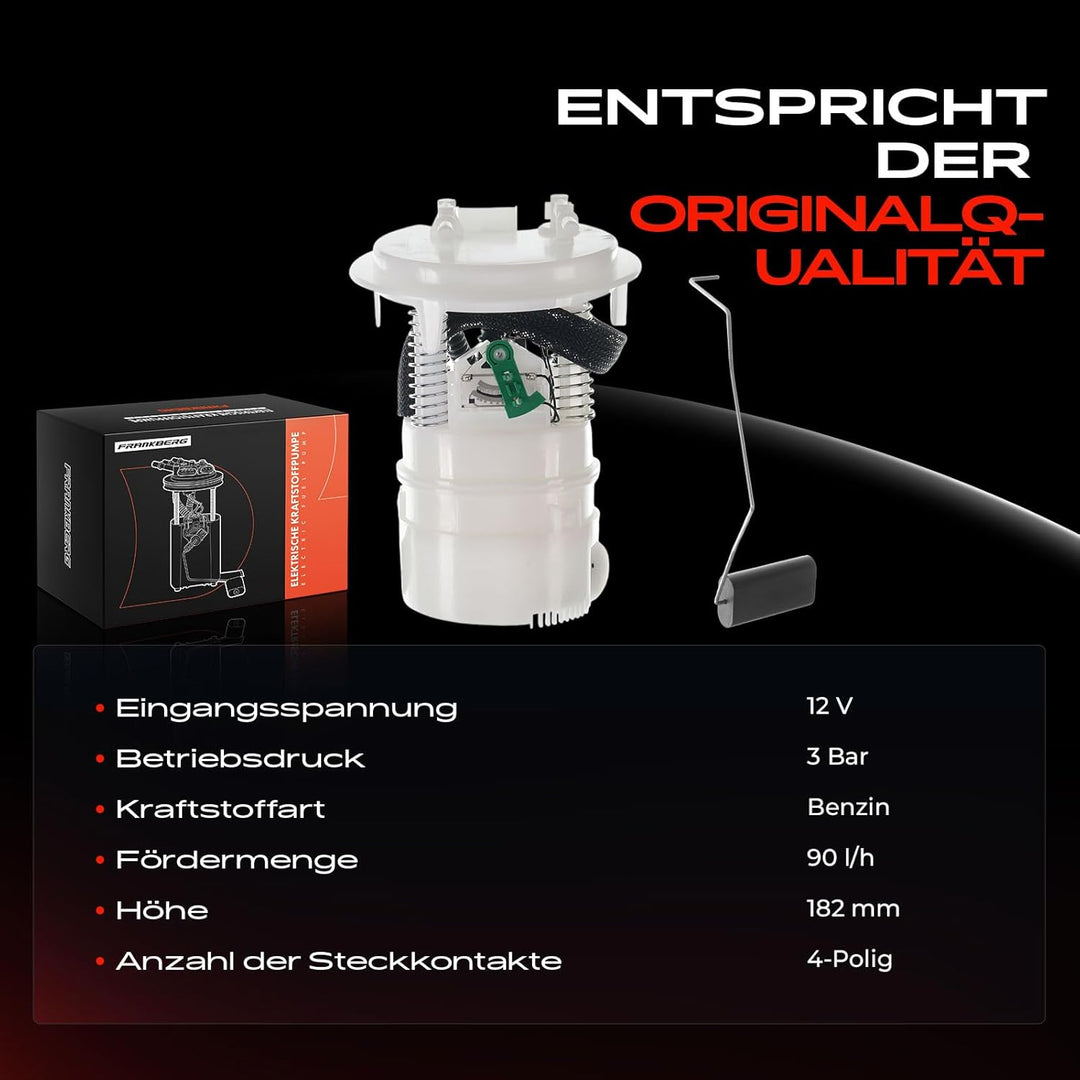 Kraftstoffpumpe Benzinpumpe für C3 I FC_ FN_ C3 Pluriel HB_ 1.1L 1.4L 1.6L Benzin 2002-2010 96494183
