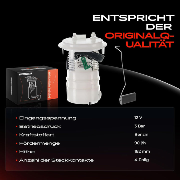 Kraftstoffpumpe Benzinpumpe für C3 I FC_ FN_ C3 Pluriel HB_ 1.1L 1.4L 1.6L Benzin 2002-2010 96494183
