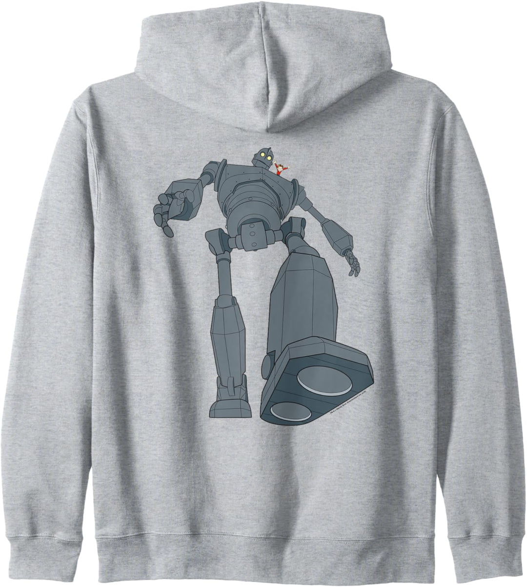 The Iron Giant Standing Tall Kapuzenjacke